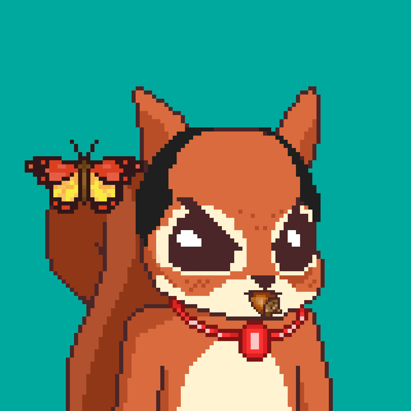 Pixel Squirrels #2026